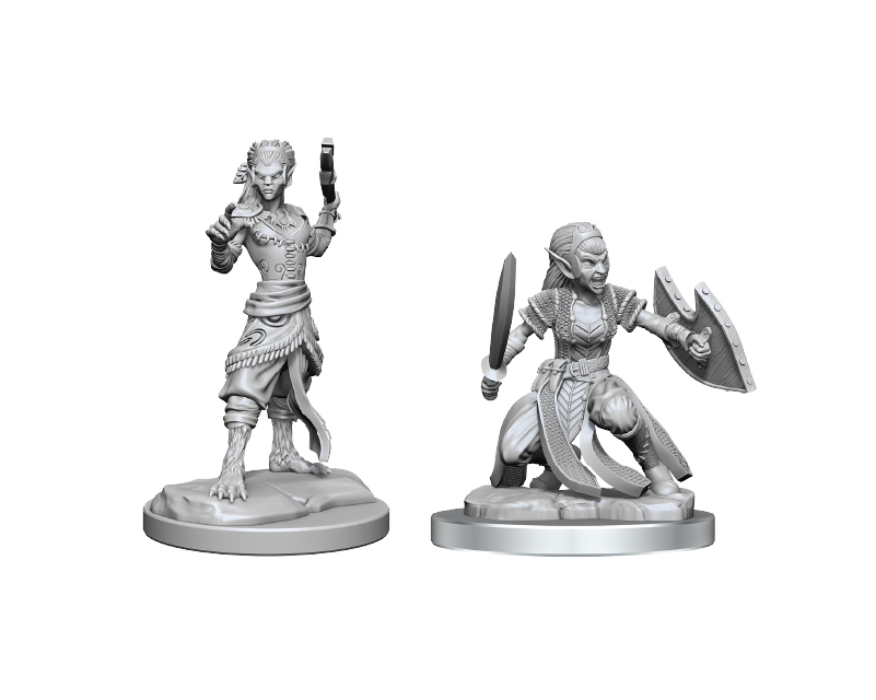 D&D Nolzur's Marvelous Miniatures: Shifter Fighter