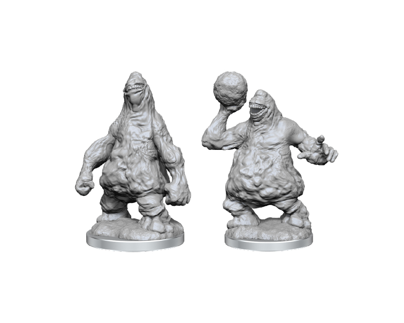 D&D Nolzur's Marvelous Miniatures: Snow Golems