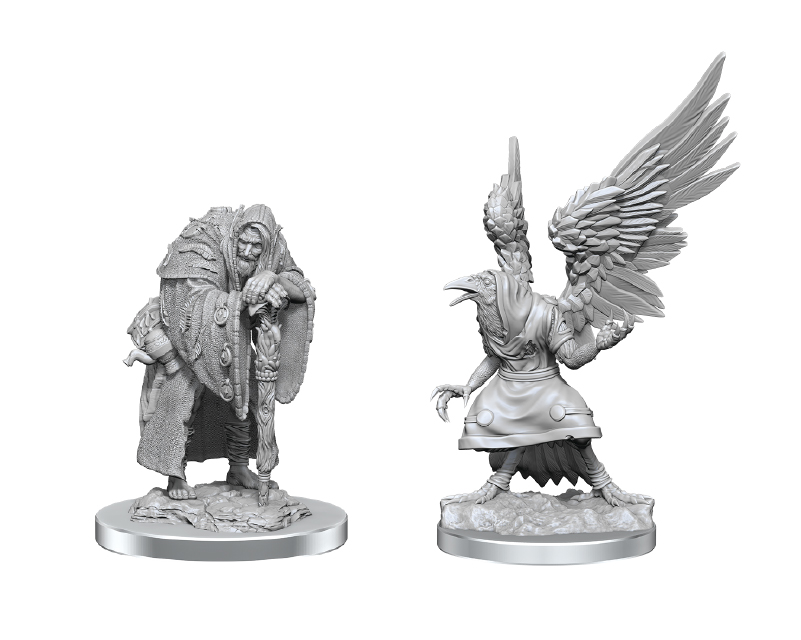 D&D Nolzur's Marvelous Miniatures: Wereravens