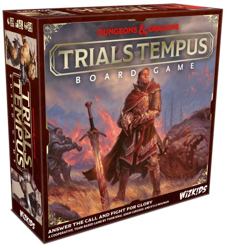 Dungeons & Dragons: Trials of Tempus Board Game (Premium Edition)