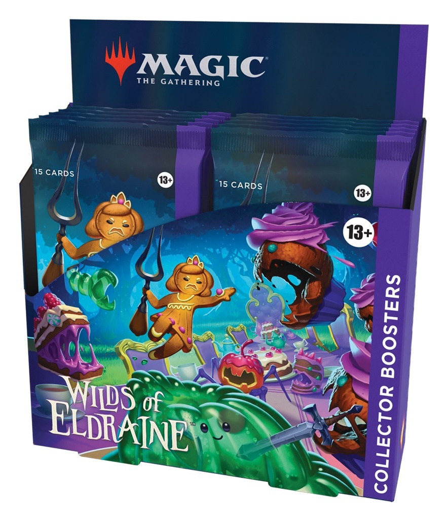 Magic The Gathering: Wilds of Eldraine: Collector Booster Box