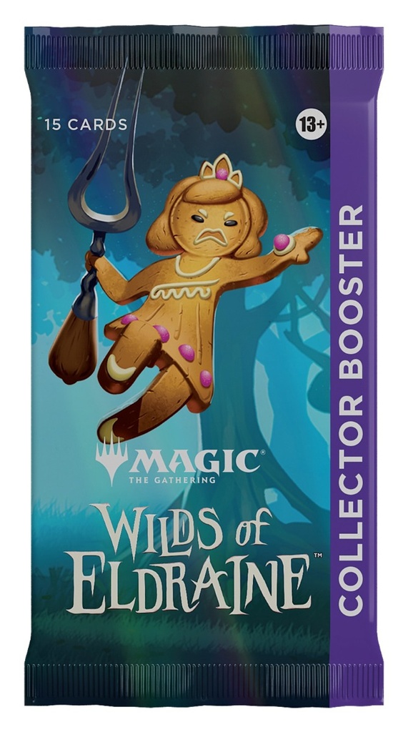 Magic The Gathering: Wilds of Eldraine: Collector Booster Pack