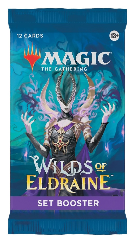 Magic The Gathering: Wilds of Eldraine: Set Booster Pack