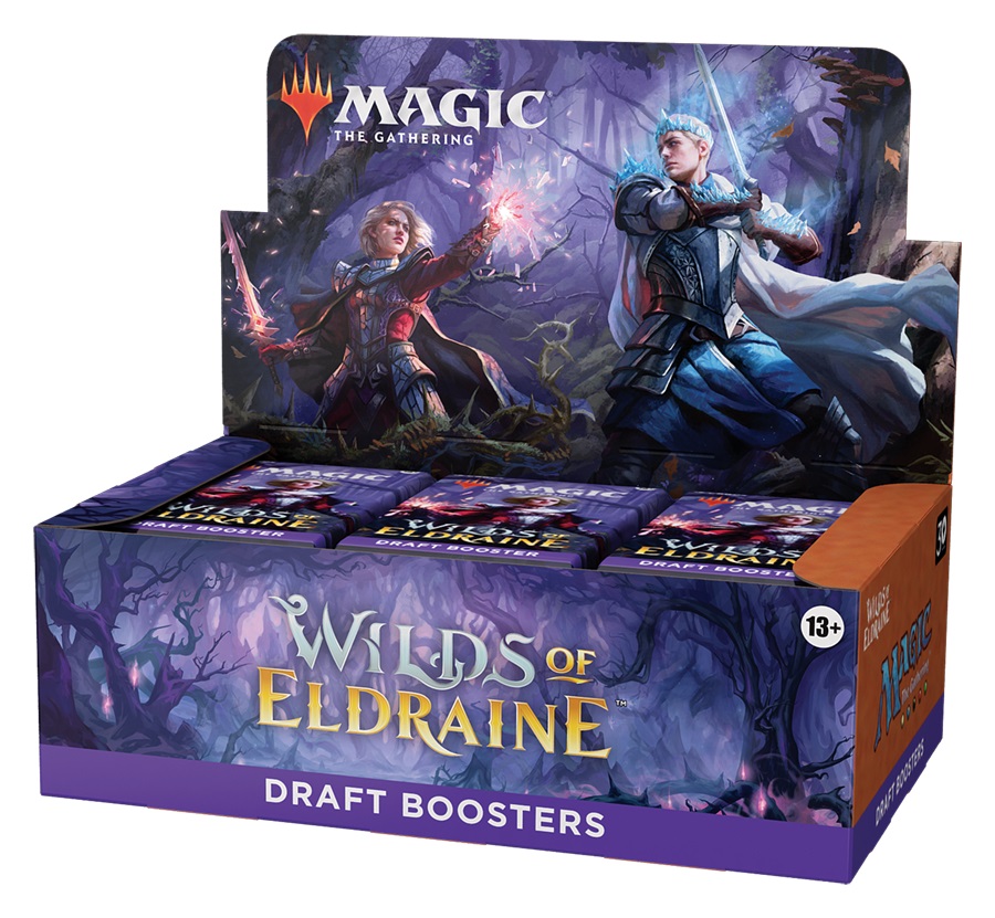 Magic The Gathering: Wilds of Eldraine: Draft Booster Box