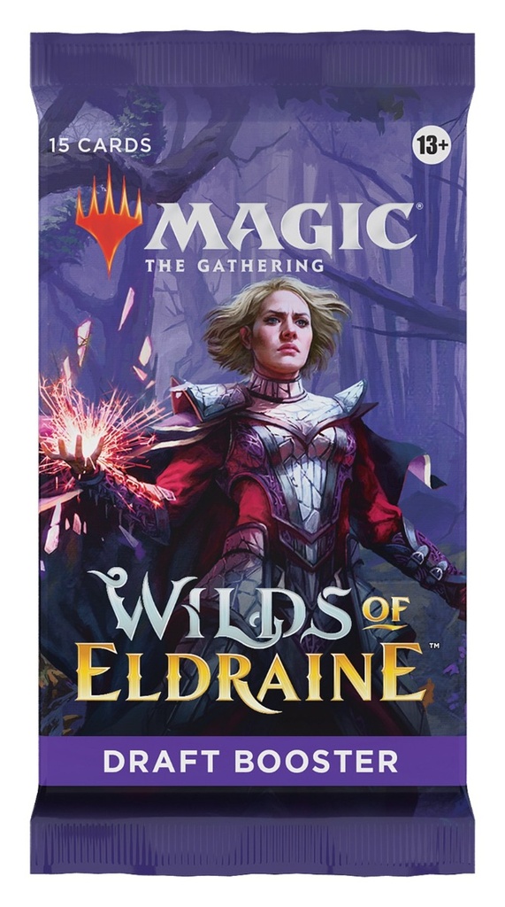 Magic The Gathering: Wilds of Eldraine: Draft Booster Pack