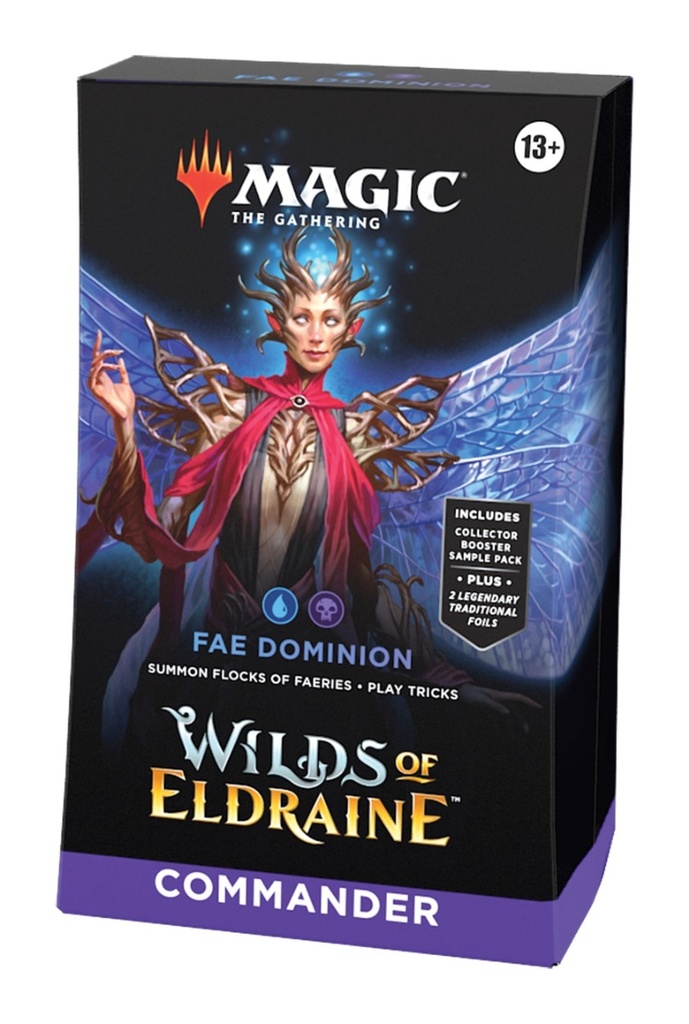 Magic The Gathering: Wilds of Eldraine: Fae Dominion Commander Deck