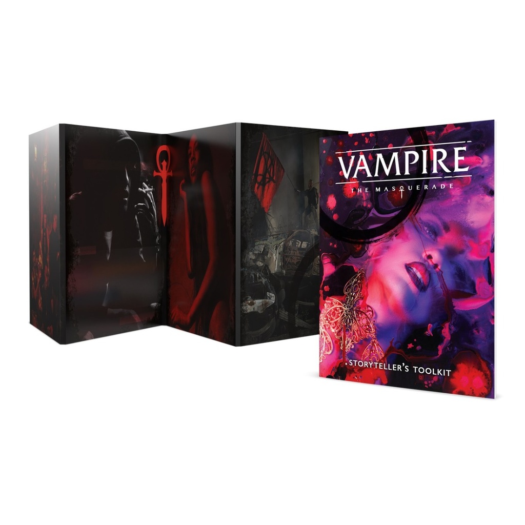 Vampire: The Masquerade: Storyteller's Toolkit