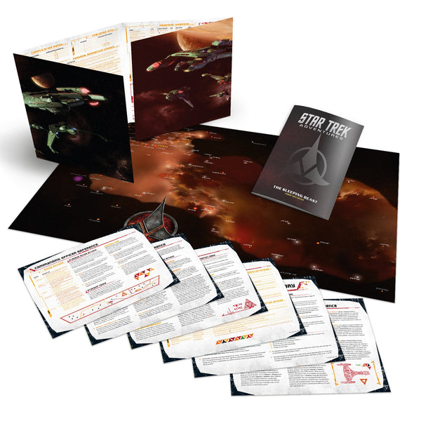 Star Trek Adventures: The Klingon Empire Gamemaster Toolkit