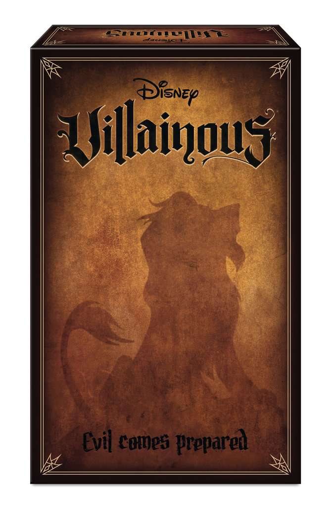 Disney Villainous: Evil Comes Prepared