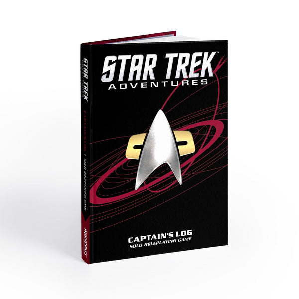 Star Trek Adventures: Captain's Log Solo Roleplaying Game (DS9 Cover)