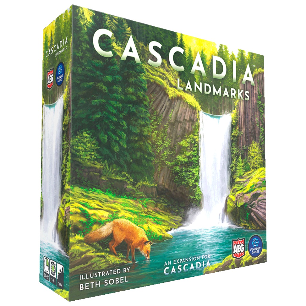 Cascadia: Landmarks