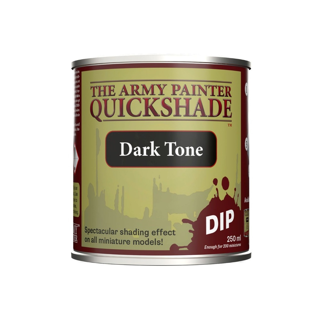 The Army Painter: Quickshade Dip: Dark Tone