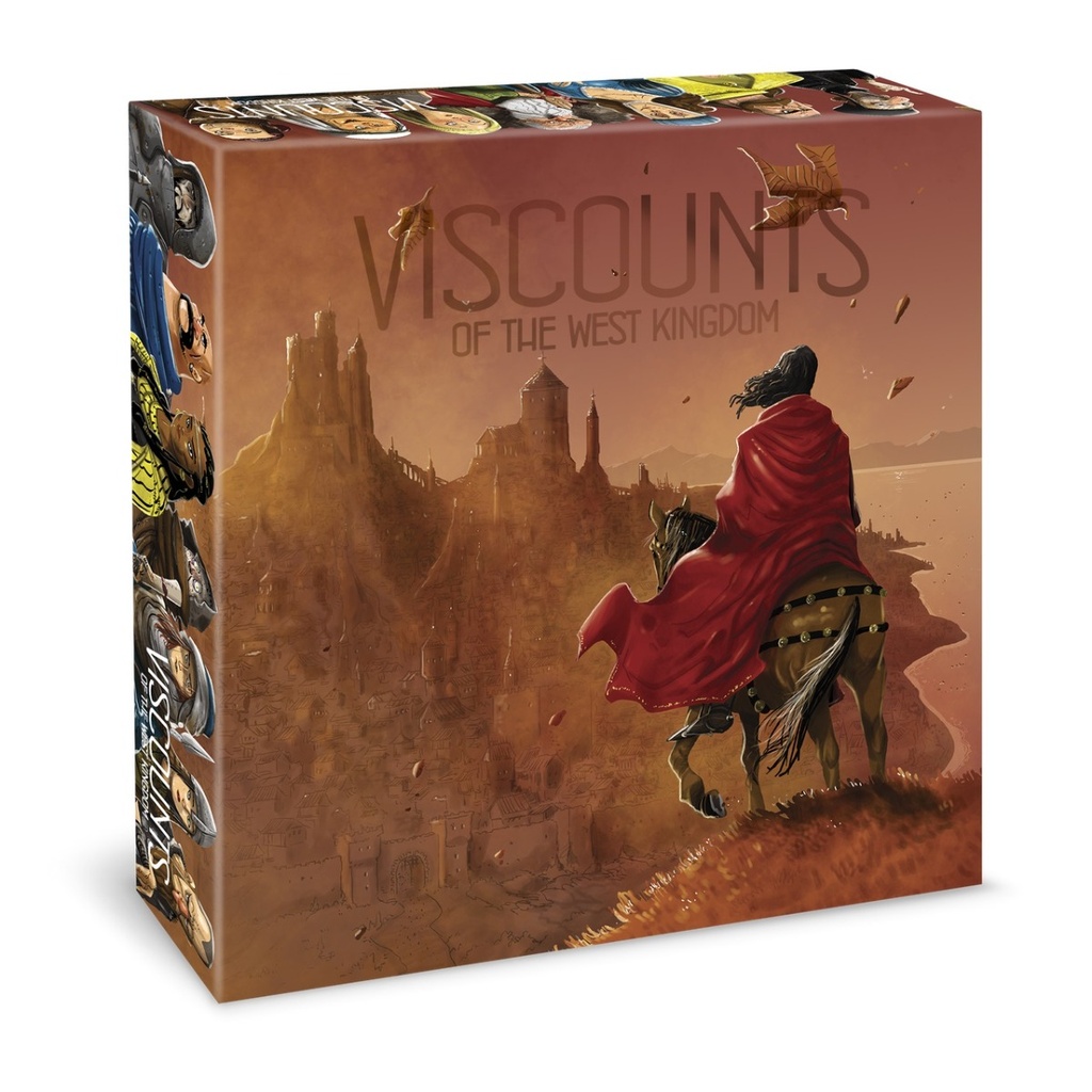 Viscounts of the West Kingdom: Collector’s Box