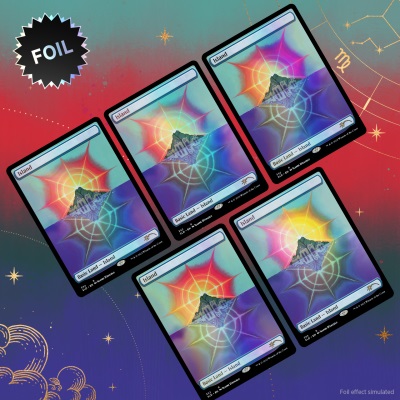 Secret Lair Drop Series: The Astrology Lands: Virgo (Traditional Foil Edition)