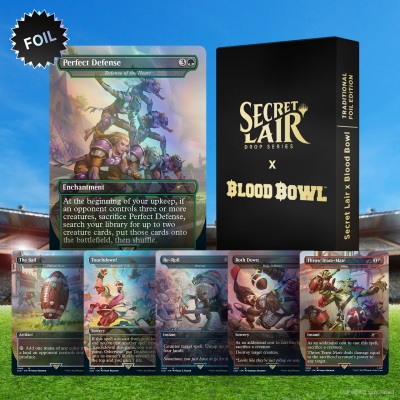 Secret Lair Drop Series: Blood Bowl (Traditional Foil Edition)