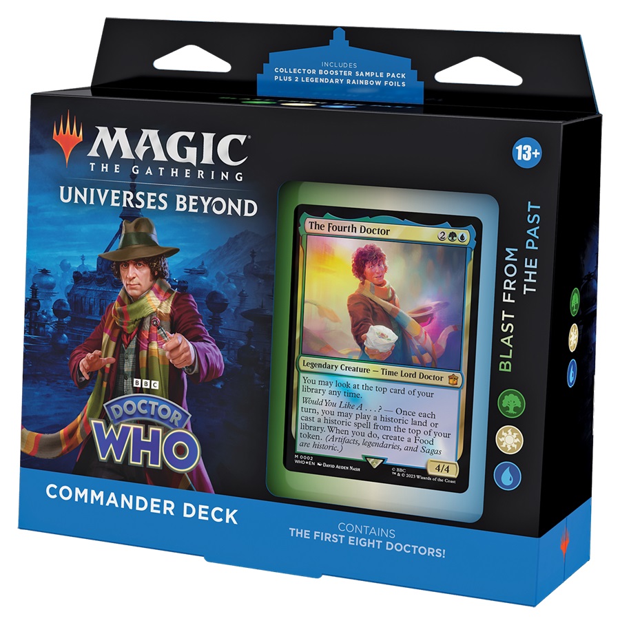 Magic The Gathering: Doctor Who: Blast from the Past Commander Deck