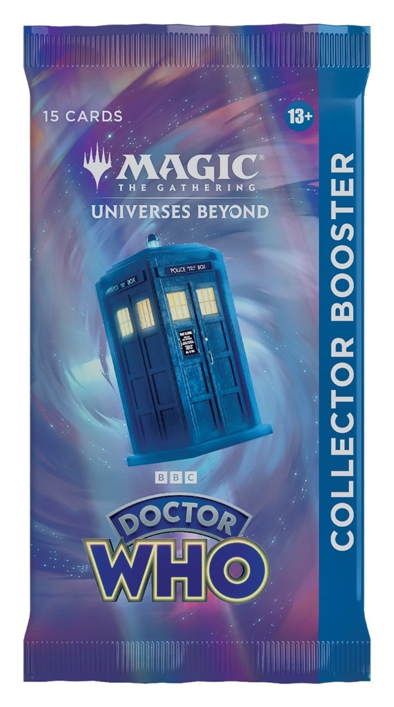 Magic The Gathering: Doctor Who: Collector Booster Pack