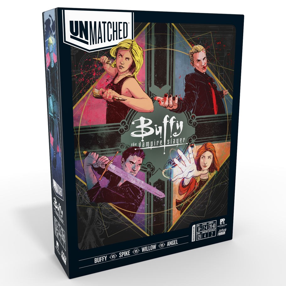 Unmatched: Buffy the Vampire Slayer