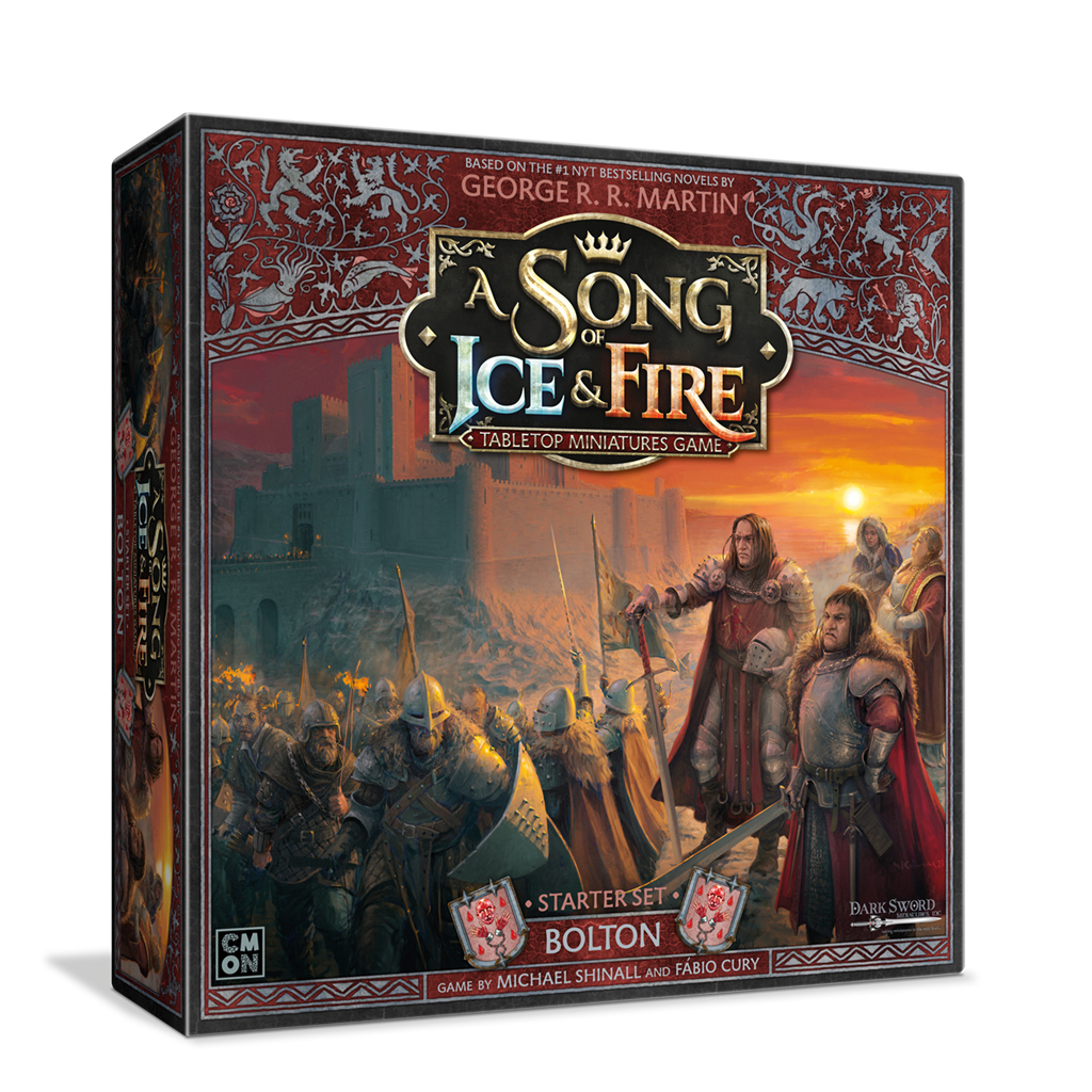 A Song of Ice and Fire: Bolton: Starter Set