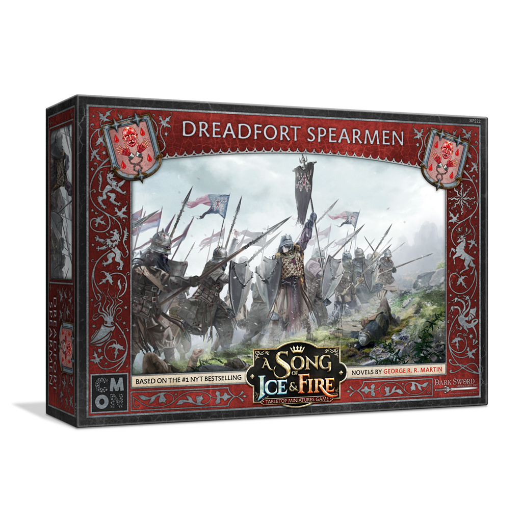 A Song of Ice and Fire: Bolton: Dreadfort Spearmen