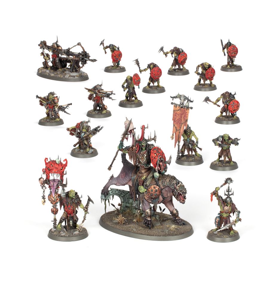 Warhammer AoS: Vanguard: Orruk Warclans