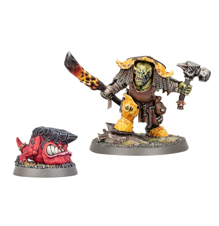 Warhammer AoS: Orruk Warclans: Zoggrok Anvilsmasha