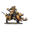 Warhammer AoS: Orruk Warclans: Tuskboss on Maw-Grunta