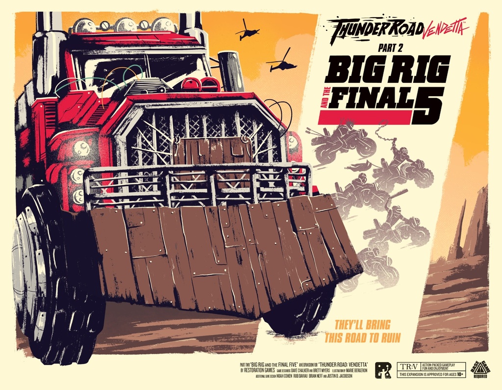 Thunder Road: Vendetta: Big Rig and the Final 5