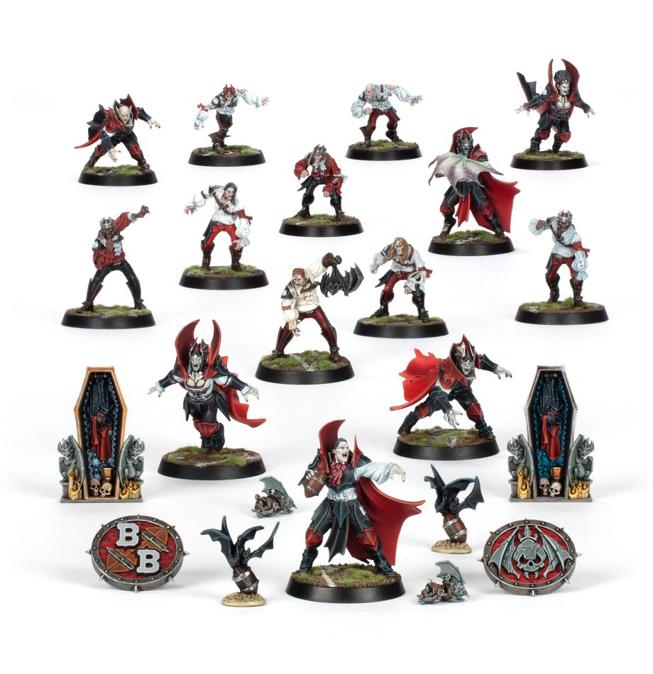 Blood Bowl: Vampire Team: The Drakfang Thirsters