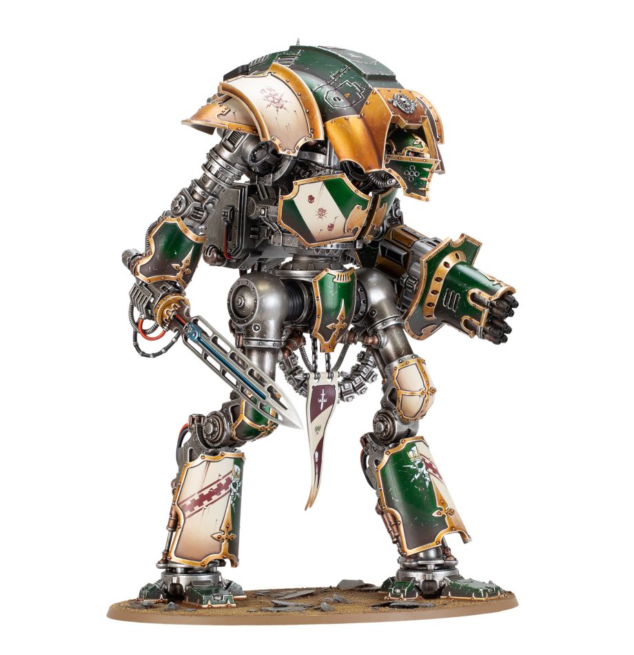 Horus Heresy: Cerastus Knight Castigator