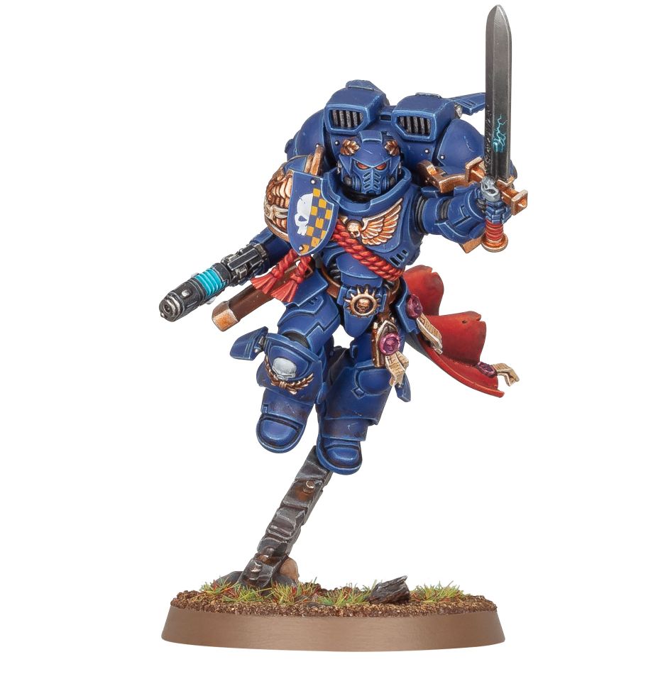 Warhammer 40k: Space Marines: Captain with Jump Pack