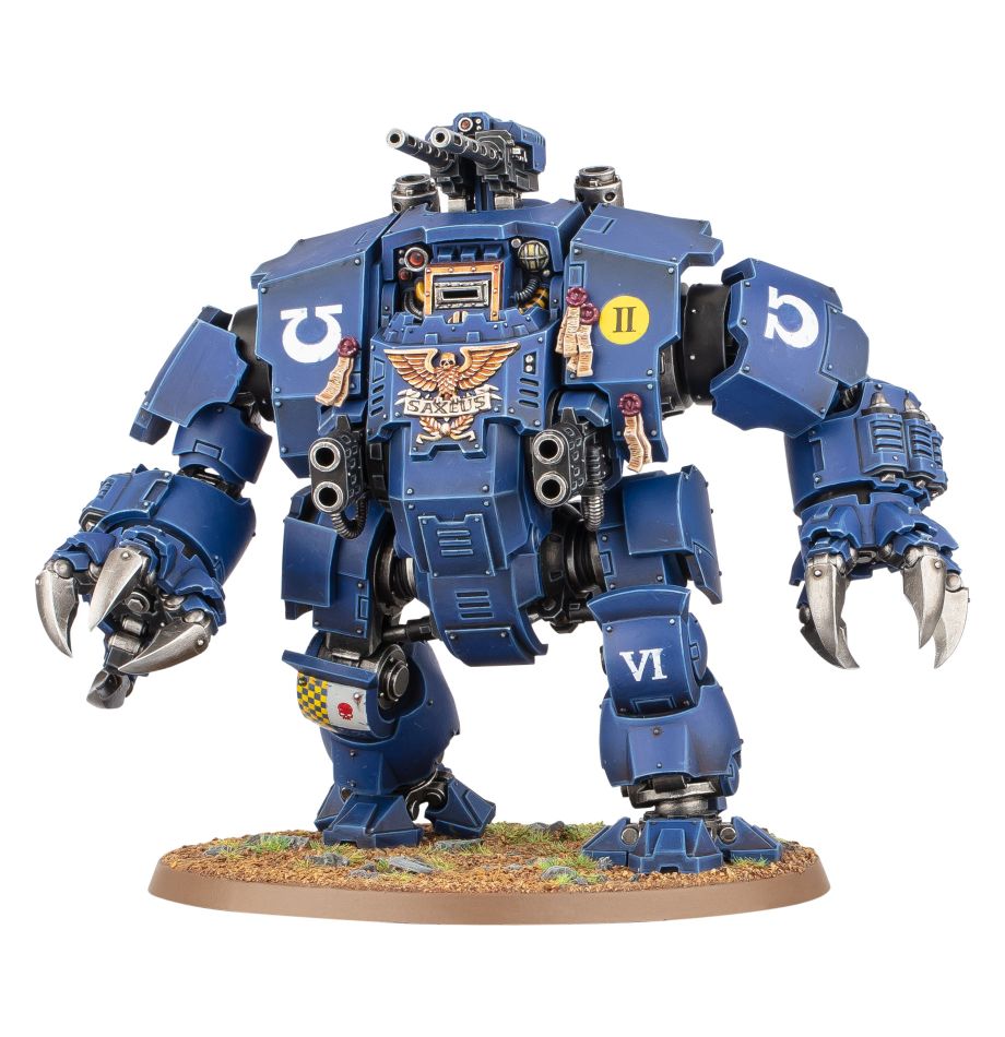 Warhammer 40k: Space Marines: Brutalis Dreadnought