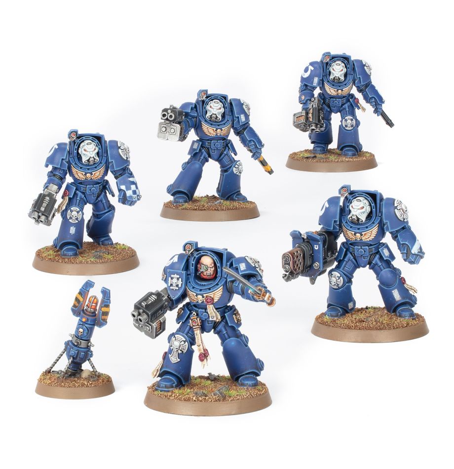 Warhammer 40k: Space Marines: Terminator Squad (2023)