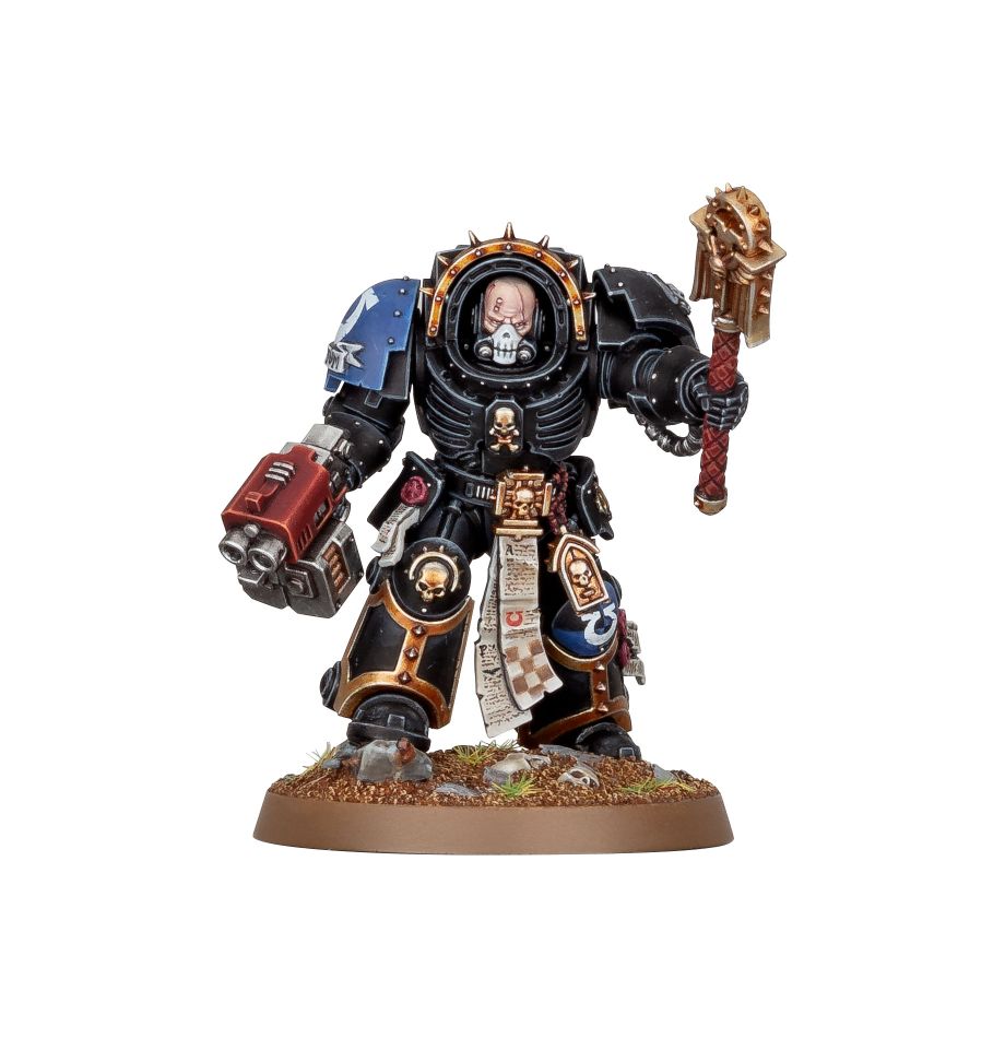 Warhammer 40k: Space Marines: Chaplain In Terminator Armour