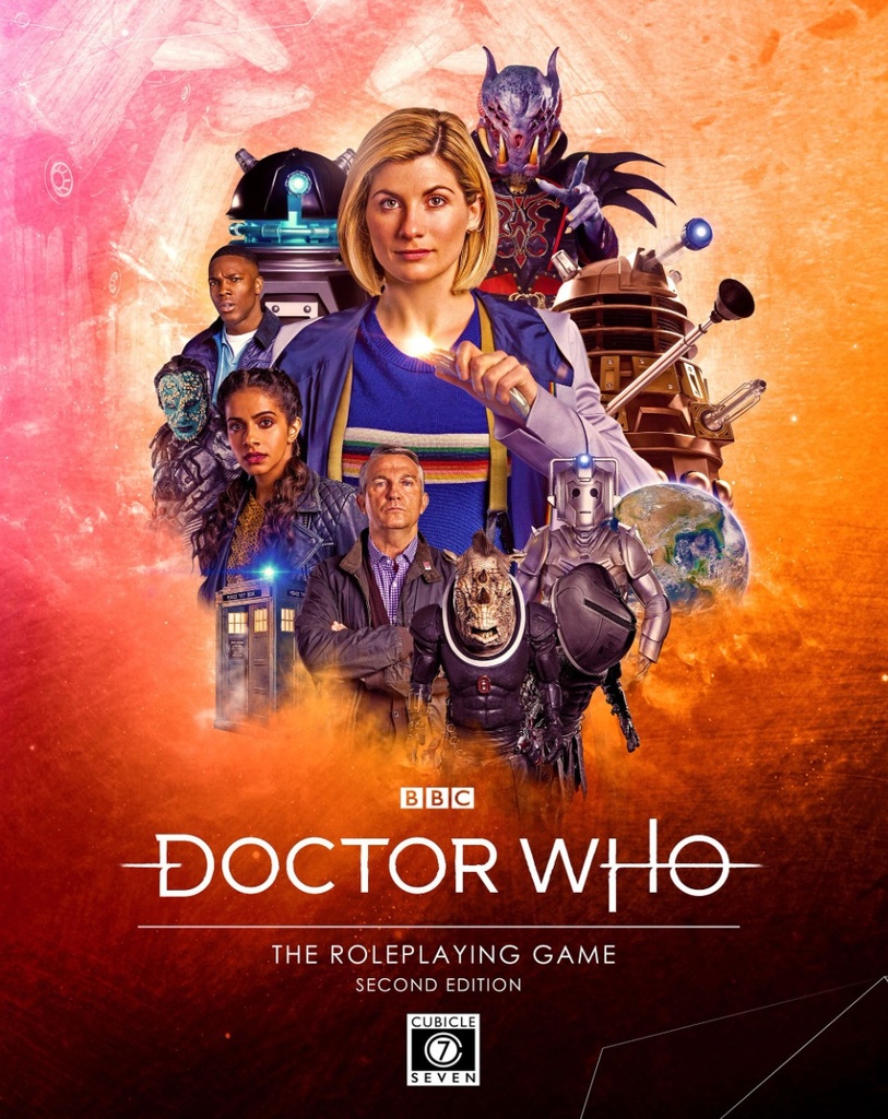 Doctor Who The Roleplaying Game Second Edition: Rulebook