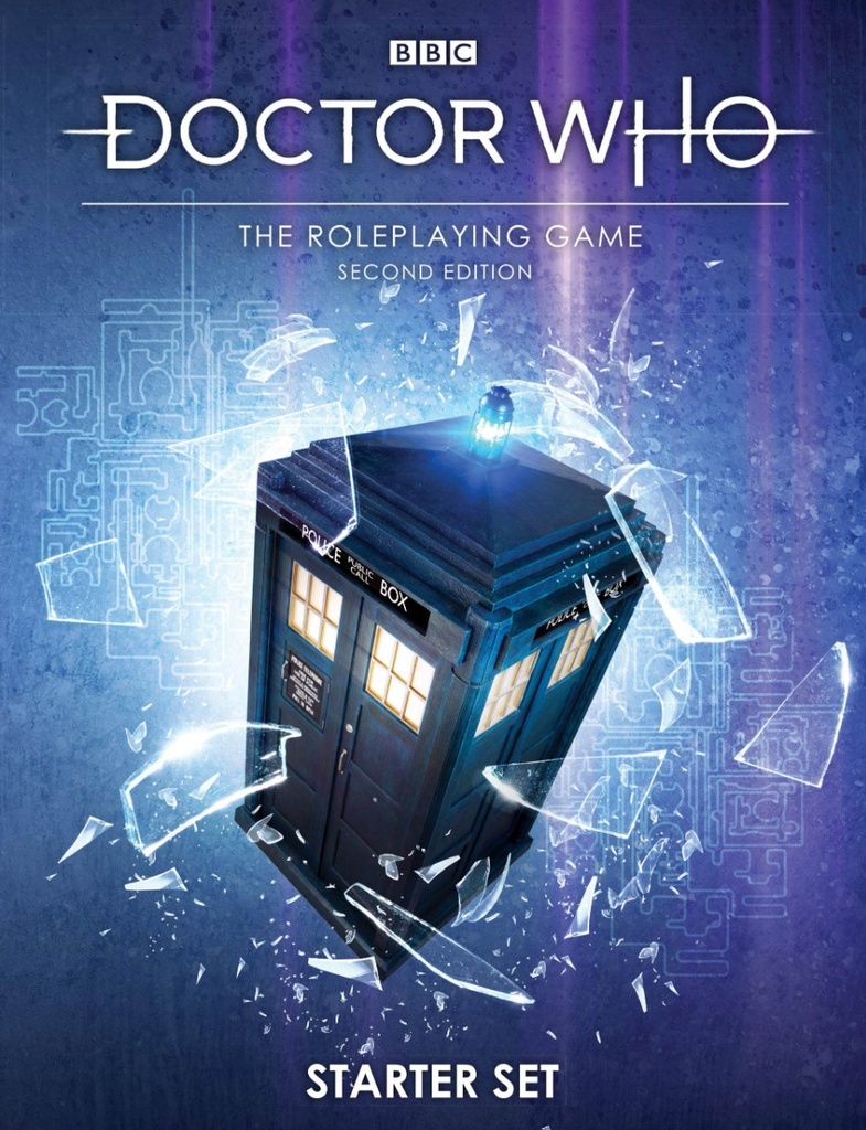 Doctor Who The Roleplaying Game Second Edition: Starter Set