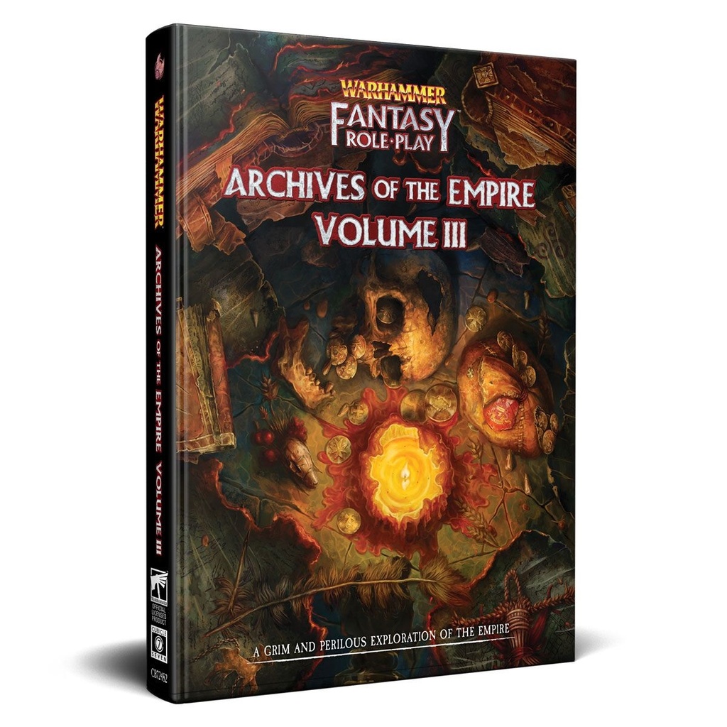 Warhammer Fantasy Roleplay: Archives of the Empire: Volume 3