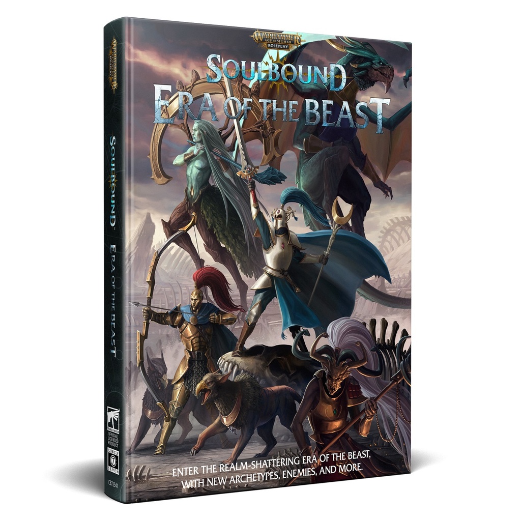 Warhammer Age of Sigmar Roleplay: Soulbound: Era of the Beast