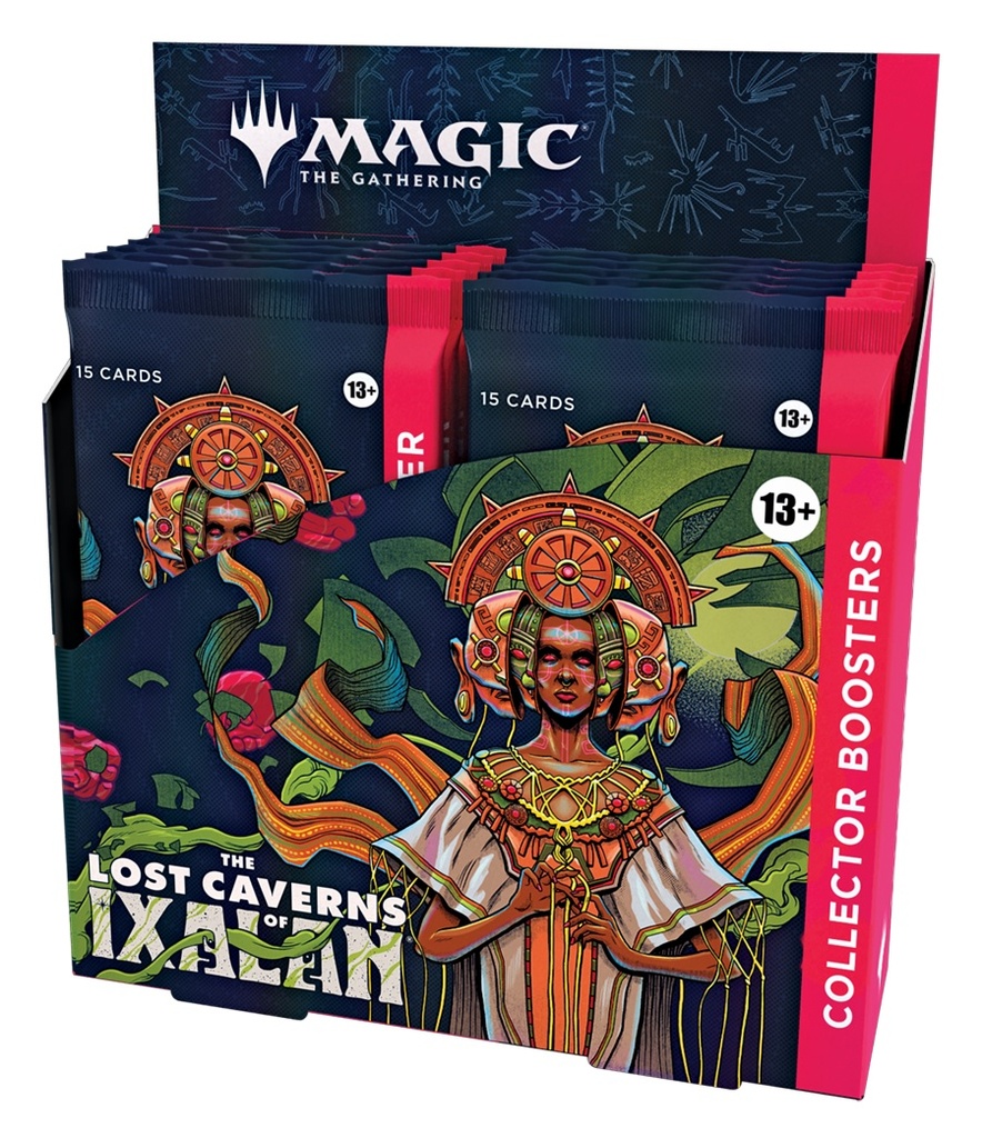 Magic The Gathering: The Lost Caverns of Ixalan: Collector Booster Box