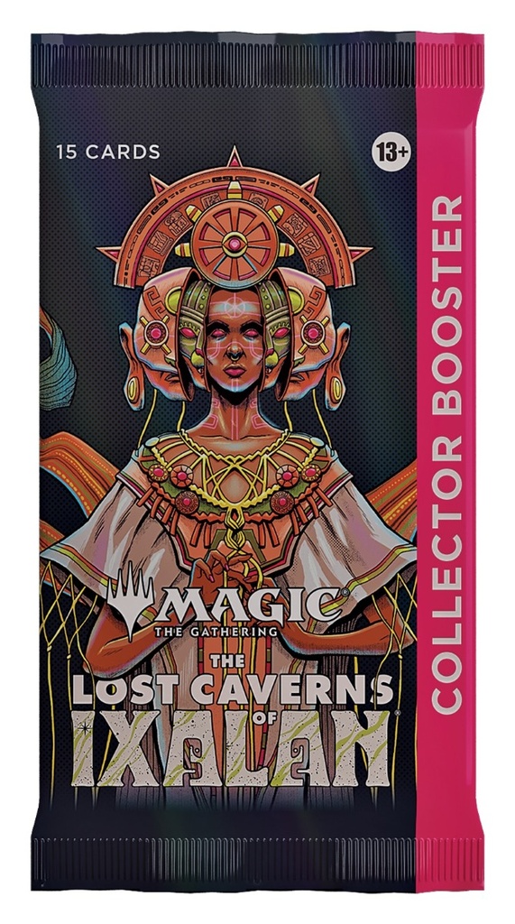 Magic The Gathering: The Lost Caverns of Ixalan: Collector Booster Pack