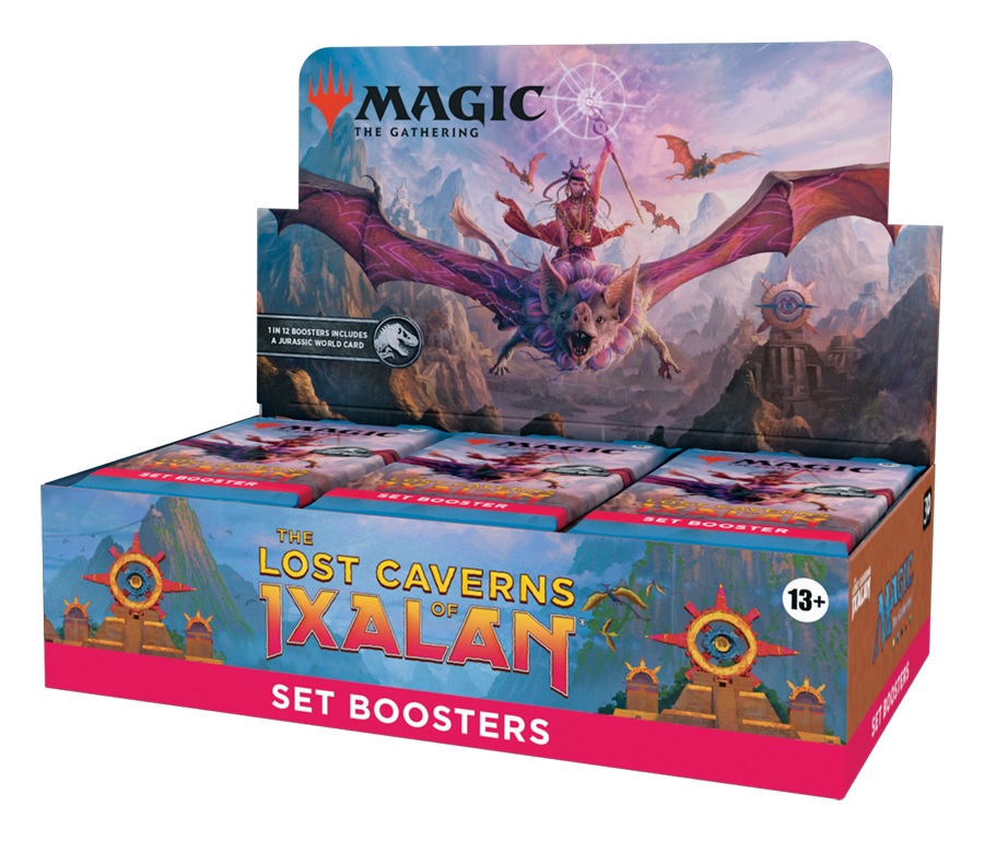 Magic The Gathering: The Lost Caverns of Ixalan: Set Booster Box