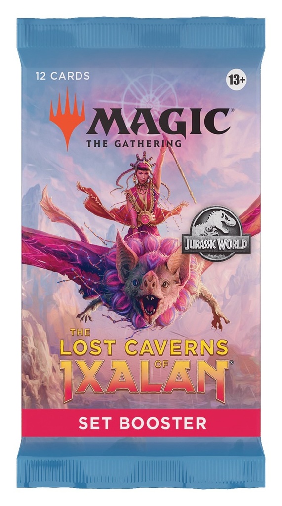 Magic The Gathering: The Lost Caverns of Ixalan: Set Booster Pack