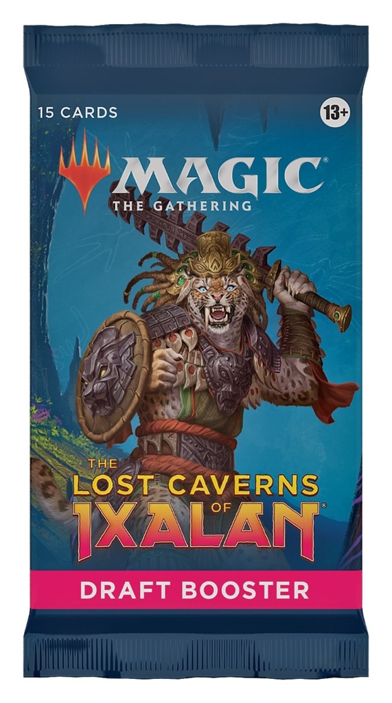 Magic The Gathering: The Lost Caverns of Ixalan: Draft Booster Pack