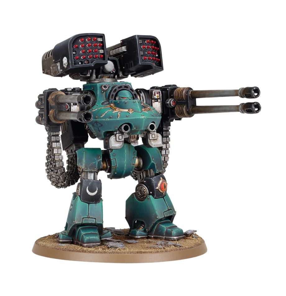 Horus Heresy: Legiones Astartes: Deredeo Dreadnought Anvilus Configuration