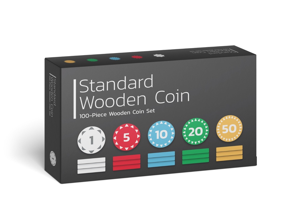 Standard Wooden Coin