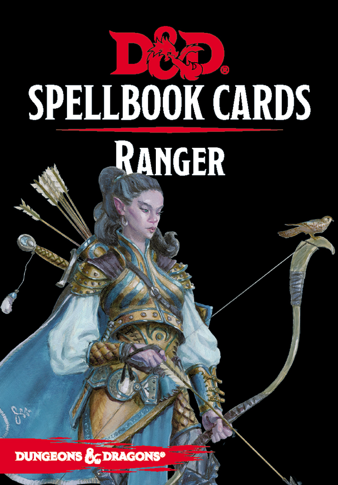 Dungeons & Dragons: Spellbook Cards: Ranger