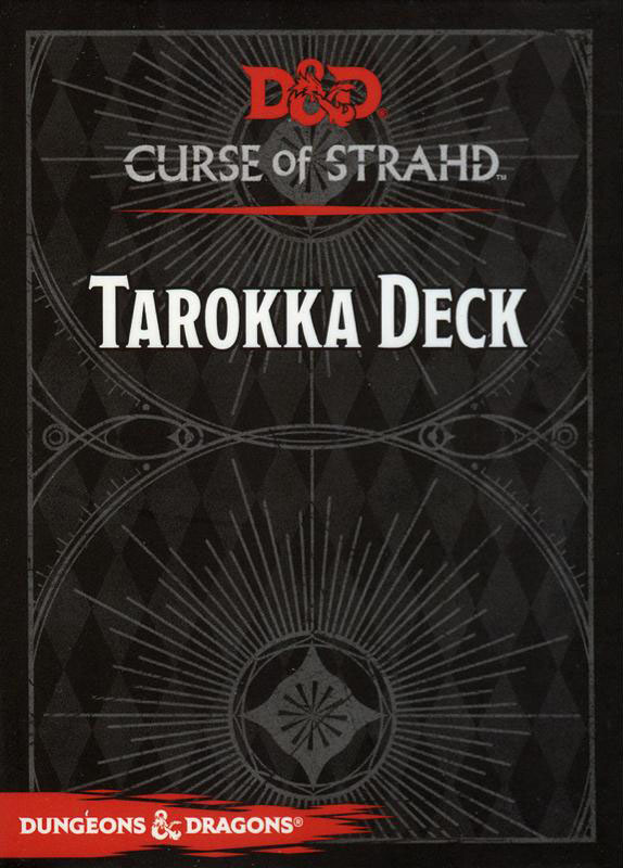 Dungeons & Dragons: Curse of Strahd: Tarokka Deck