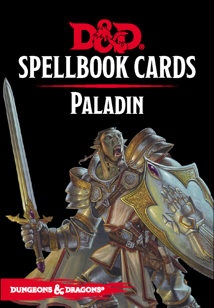 Dungeons & Dragons: Spellbook Cards: Paladin