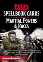 Dungeons & Dragons: Spellbook Cards: Martial Powers & Races