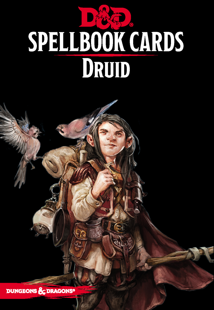 Dungeons & Dragons: Spellbook Cards: Druid